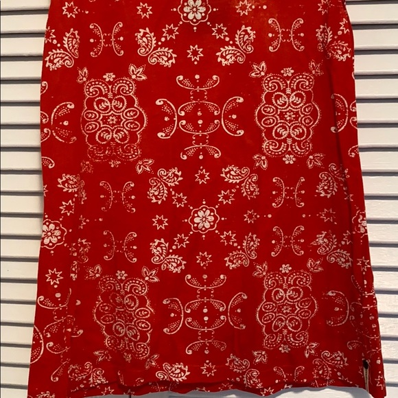 Free People One Teaspoon Paisley Tank - Picture 2 of 4